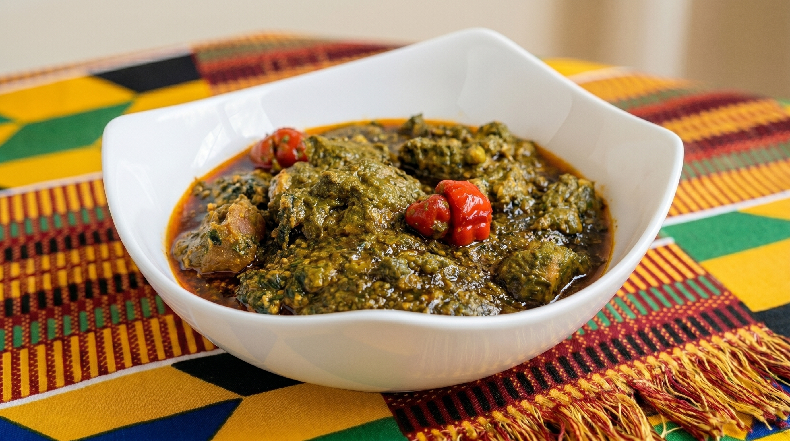 Cassava Leaf Stew